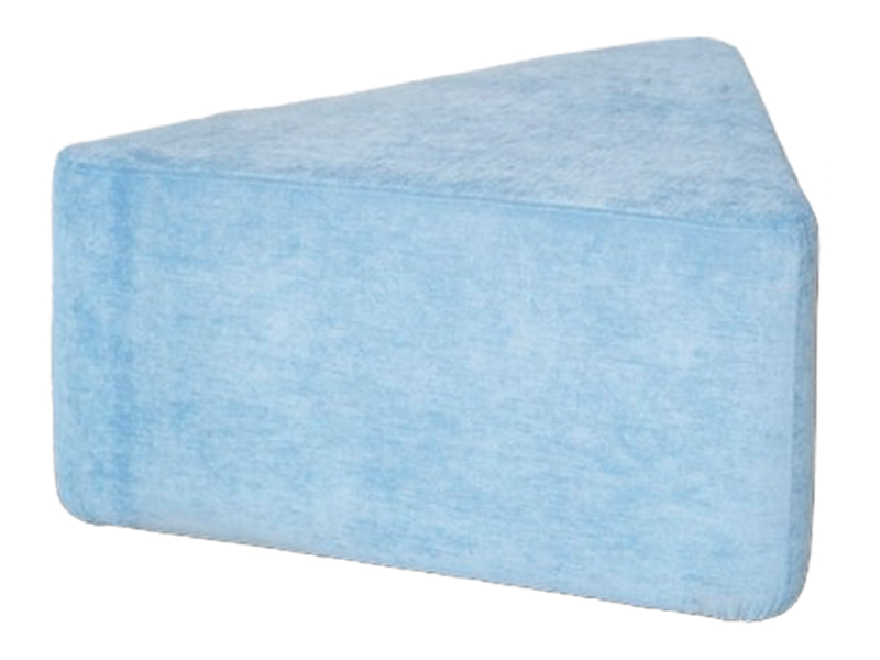 Пуфик Big Shape Sky Blue Triangle