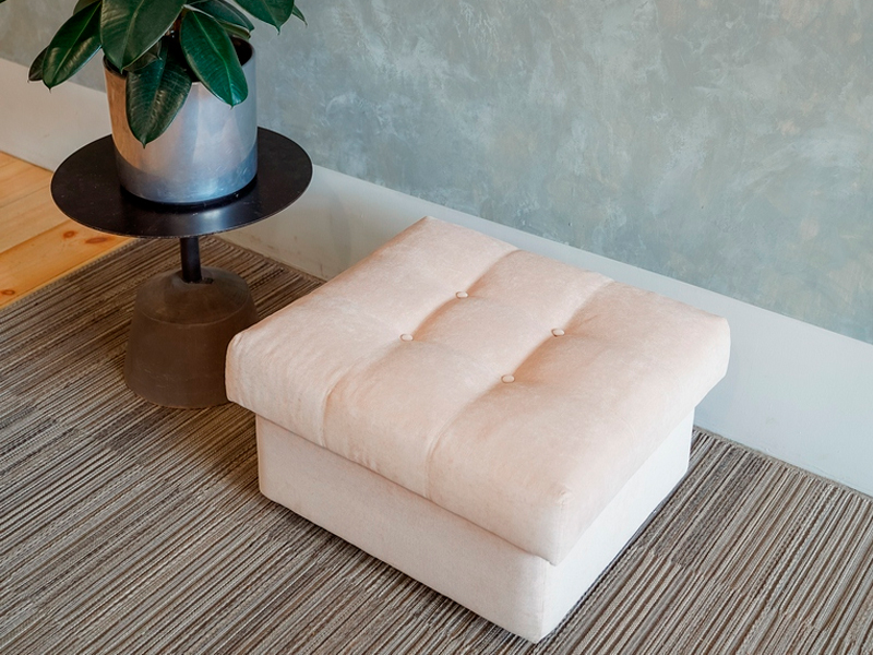 Пуфик Classic Champagne