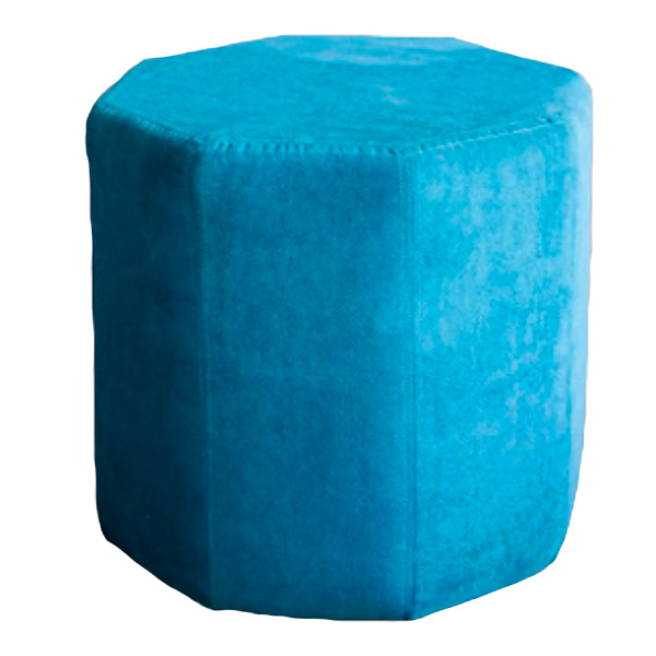 Пуфик Shape Aquamarine Polygonal