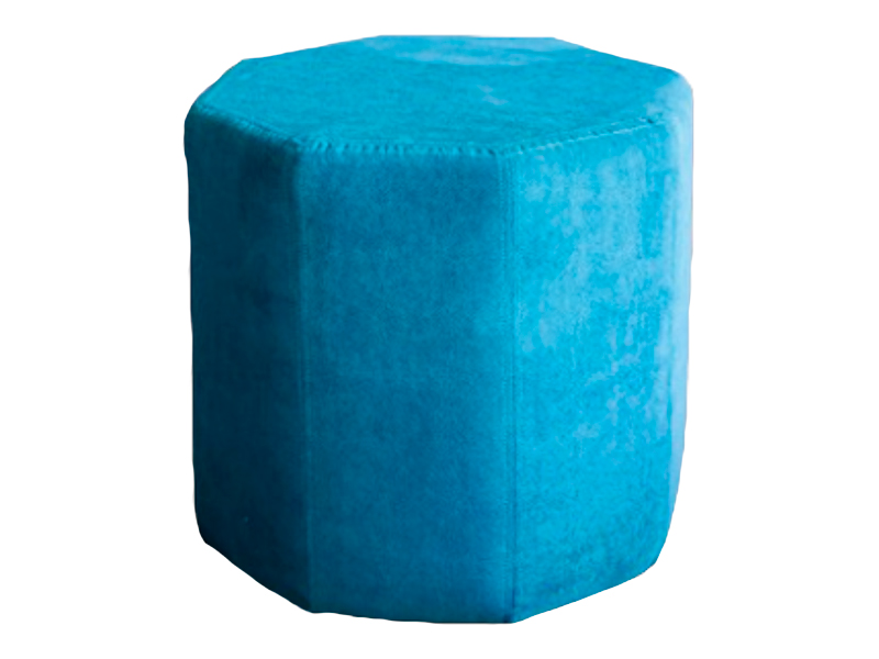 Пуфик Shape Aquamarine Polygonal