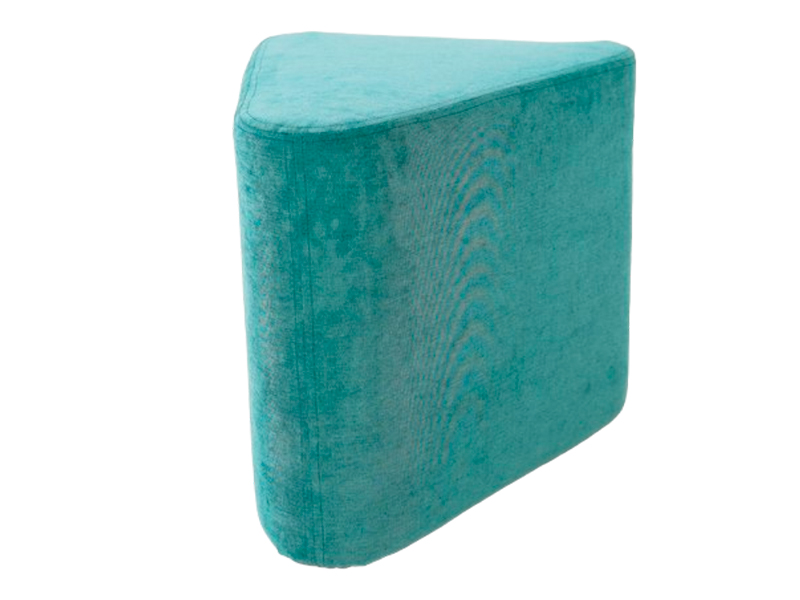 Пуфик Shape Aquamarine Triangle