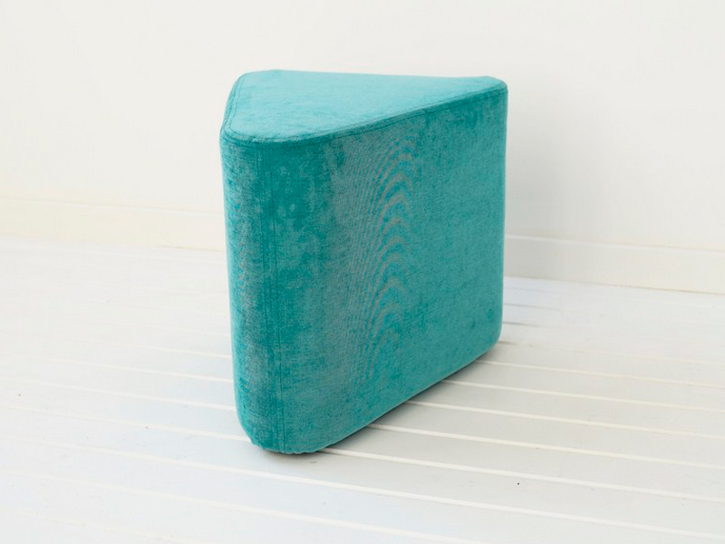 Пуфик Shape Aquamarine Triangle