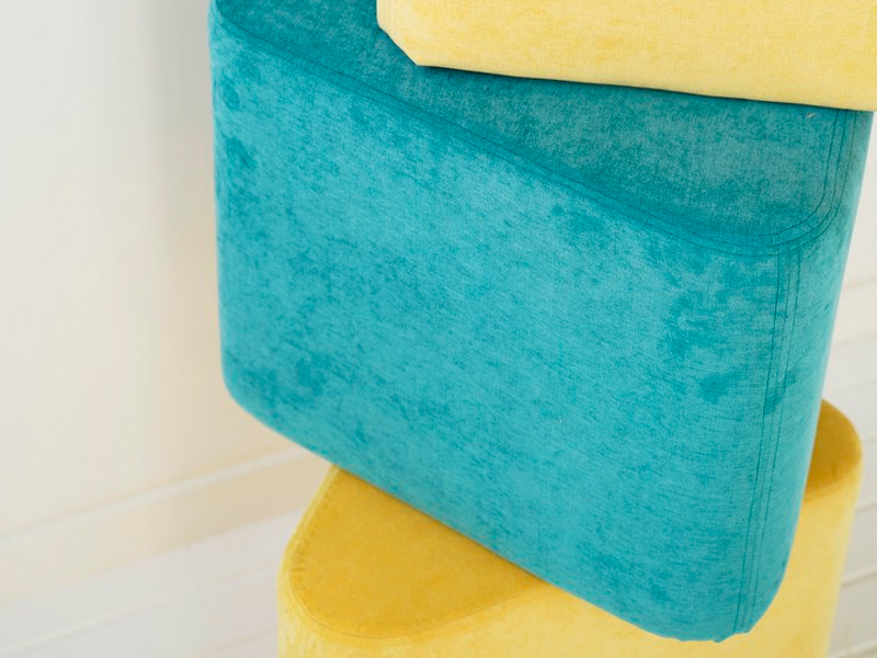 Пуфик Shape Aquamarine Triangle