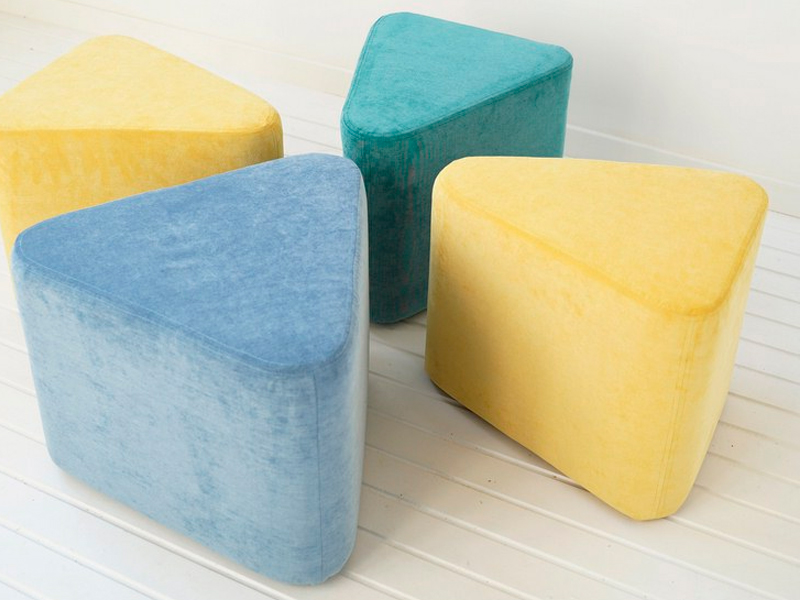 Пуфик Shape Aquamarine Triangle