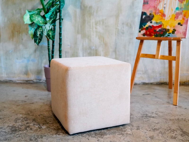 Пуфик Shape Beige Cube