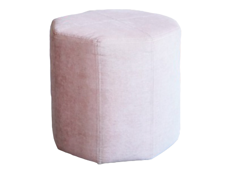 Пуфик Shape Beige Polygonal