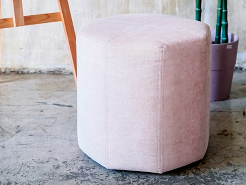 Пуфик Shape Beige Polygonal