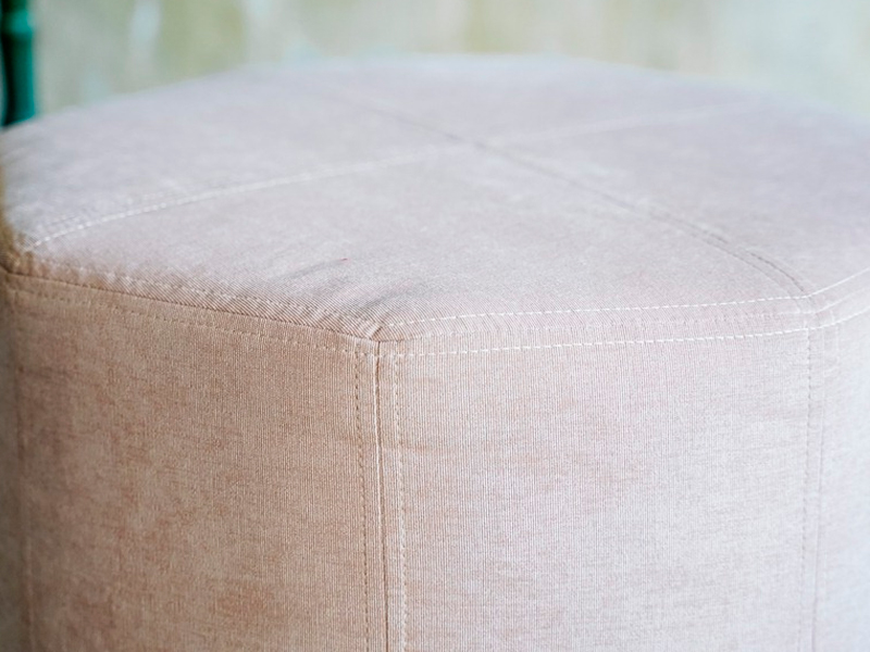 Пуфик Shape Beige Polygonal