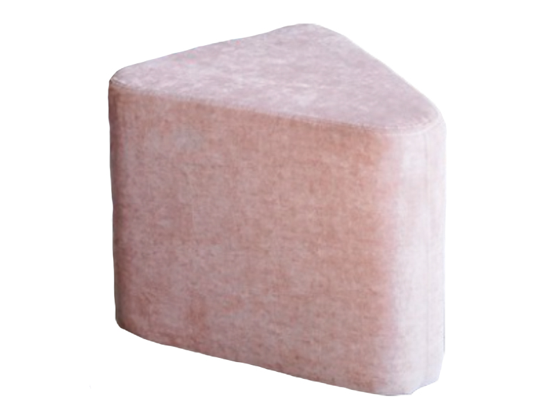 Пуфик Shape Pale Pink Triangle
