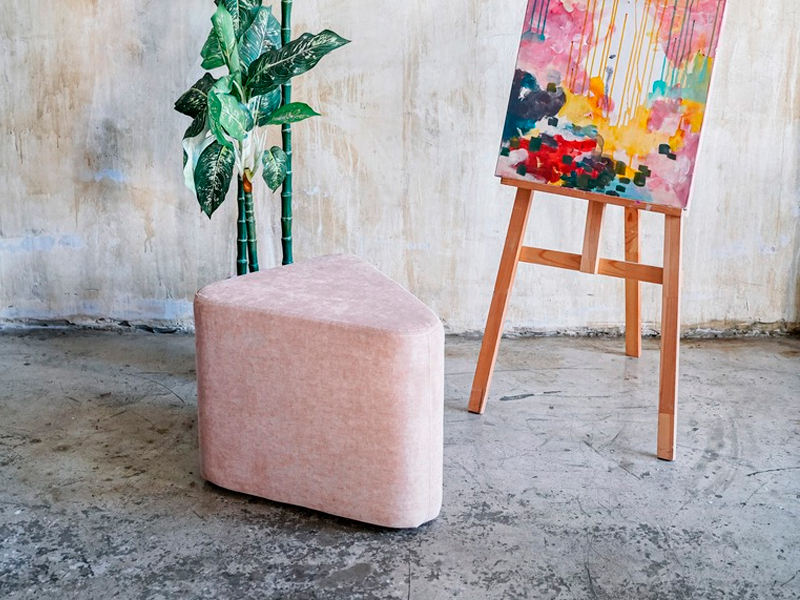 Пуфик Shape Beige Triangle