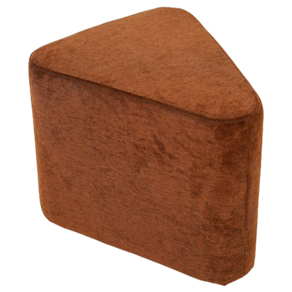 Пуфик Shape Brown Triangle