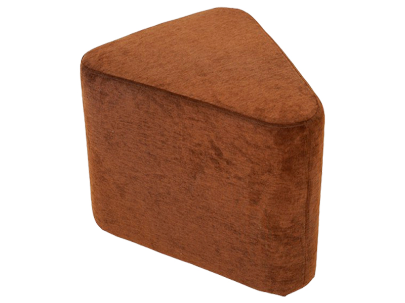 Пуфик Shape Brown Triangle