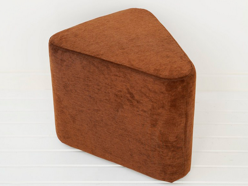 Пуфик Shape Brown Triangle