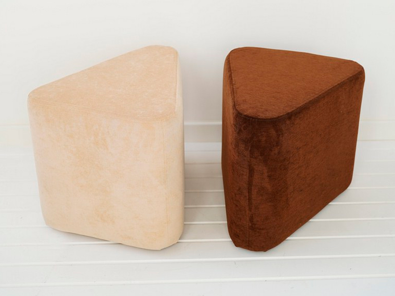 Пуфик Shape Brown Triangle