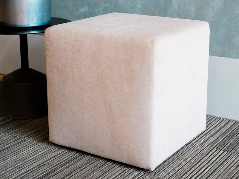 Пуфик Shape Champagne Cube