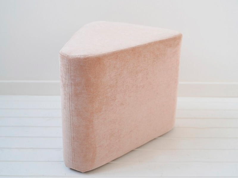 Пуфик Shape Champagne Triangle