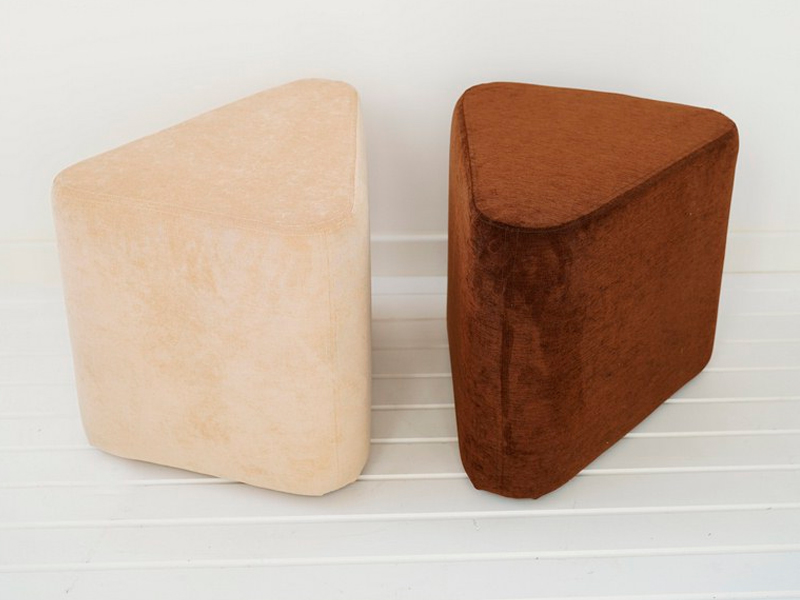 Пуфик Shape Champagne Triangle