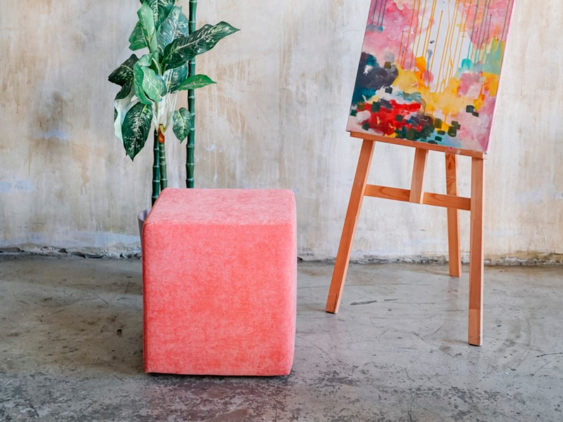 Пуфик Shape Coral Cube