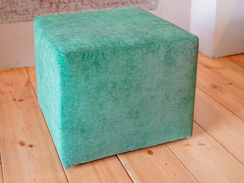 Пуфик Shape Emerald Cube