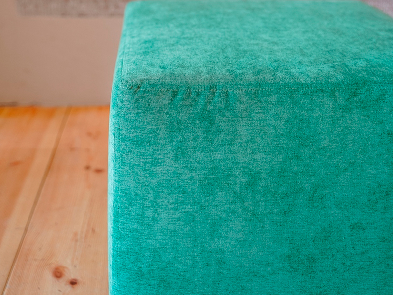 Пуфик Shape Emerald Cube