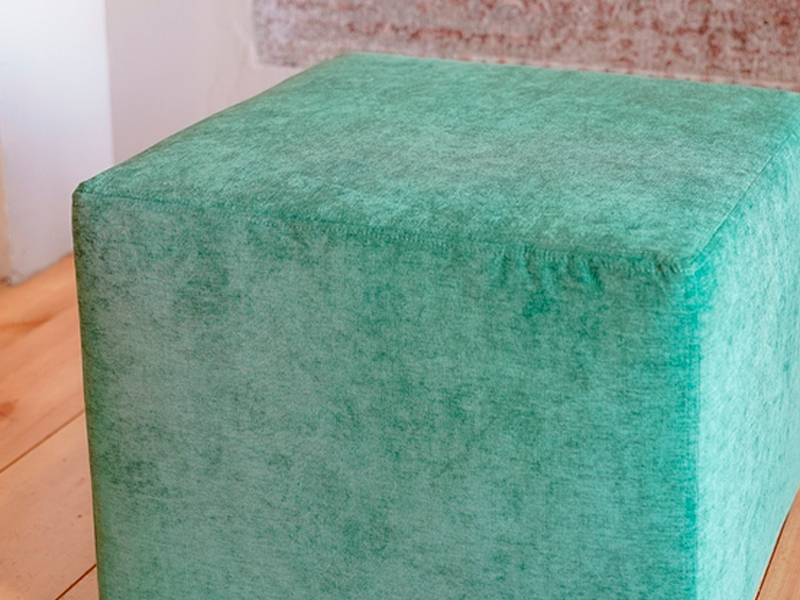 Пуфик Shape Emerald Cube
