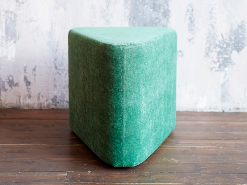 Пуфик Shape Emerald Triangle