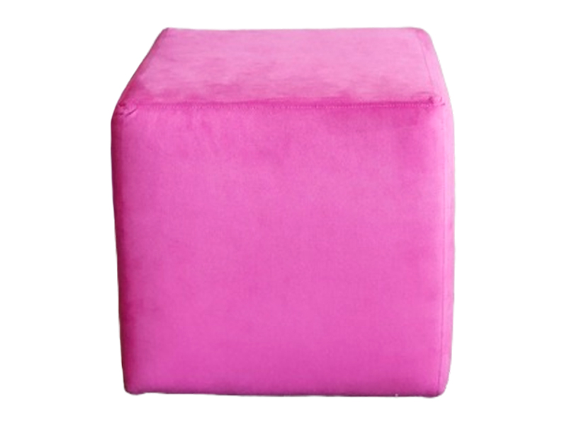 Пуфик Shape Fuchsia Cube