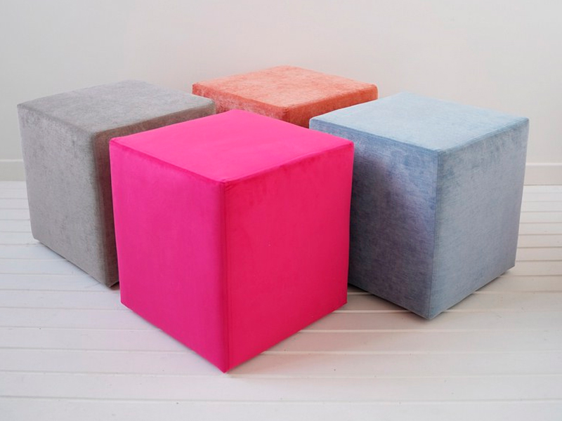 Пуфик Shape Gray Cube