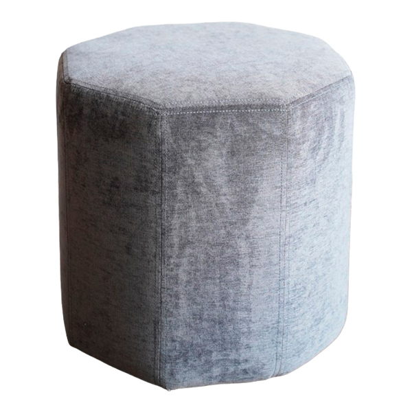 Пуфик Shape Gray Polygonal
