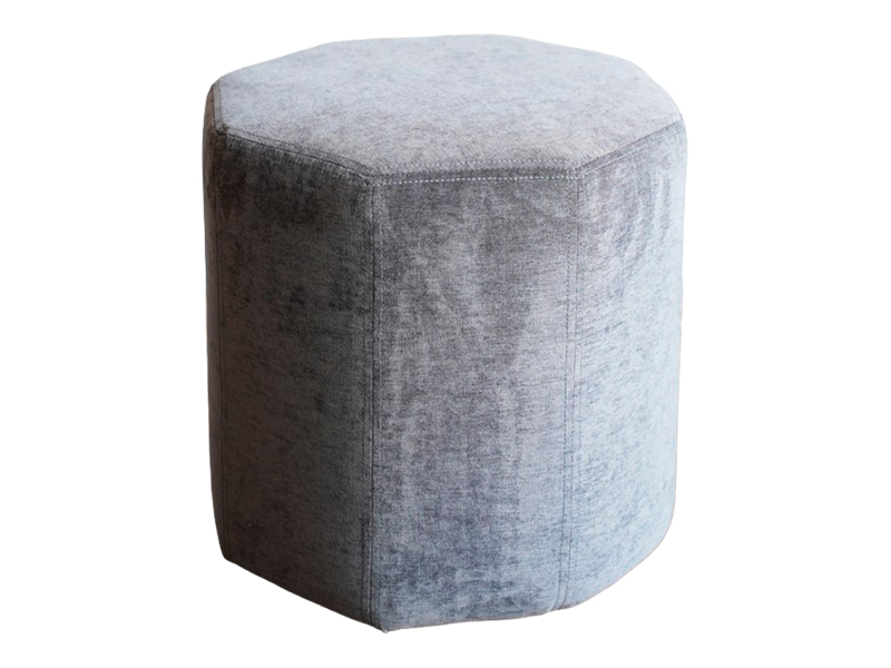 Пуфик Shape Gray Polygonal