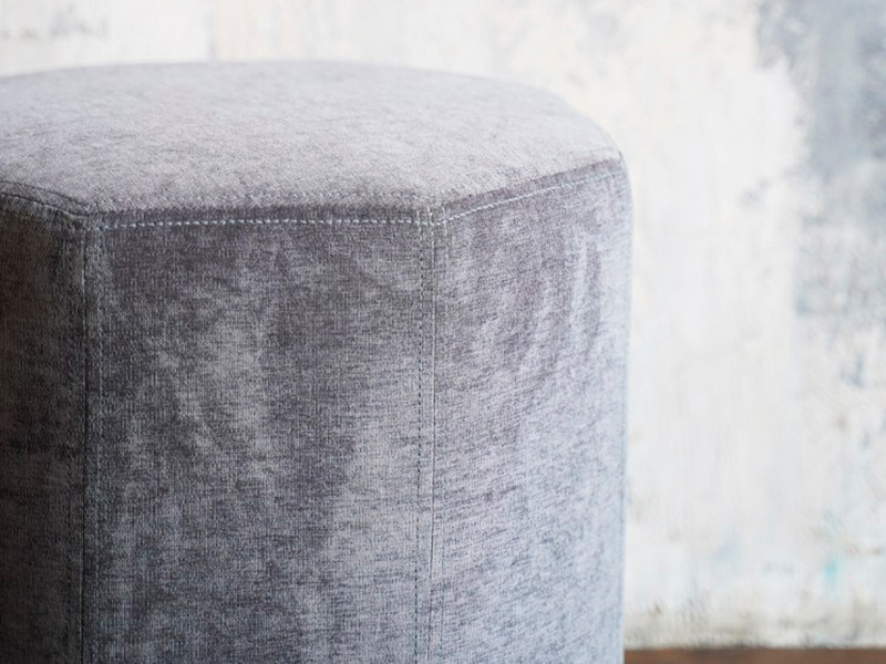 Пуфик Shape Gray Polygonal