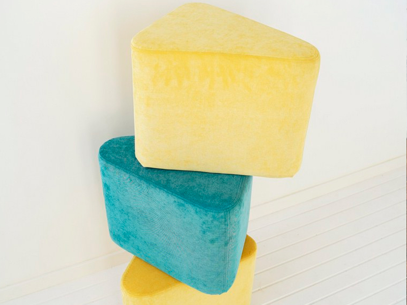 Пуфик Shape Lemon Triangle