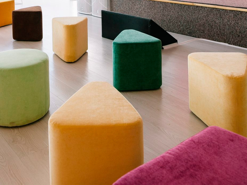 Пуфик Shape Lemon Triangle