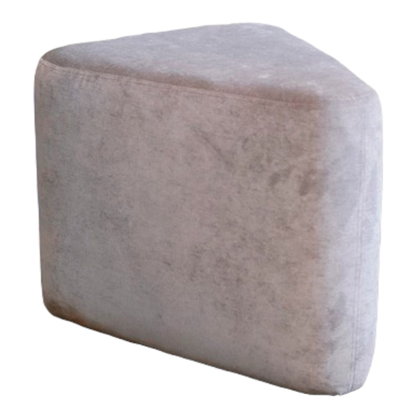 Пуфик Shape Light Gray Triangle