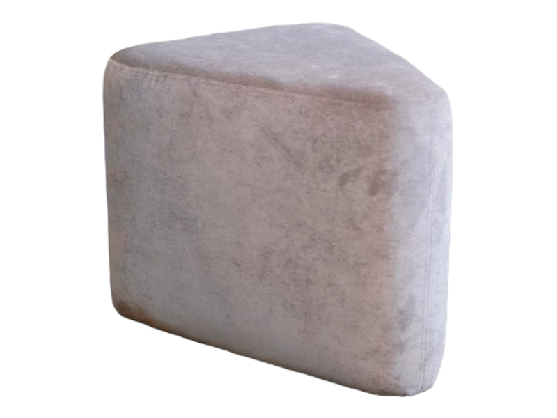 Пуфик Shape Light Gray Triangle