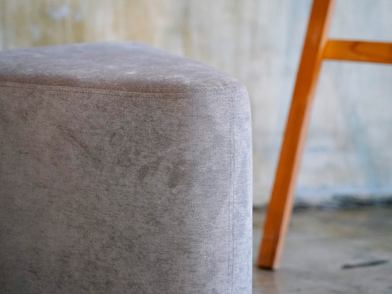 Пуфик Shape Light Gray Triangle