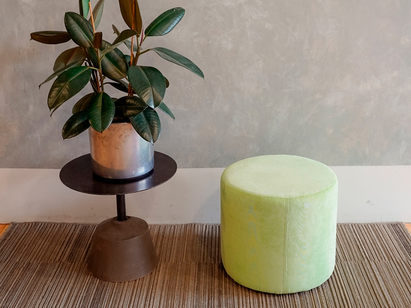 Пуфик Shape Light Green Round