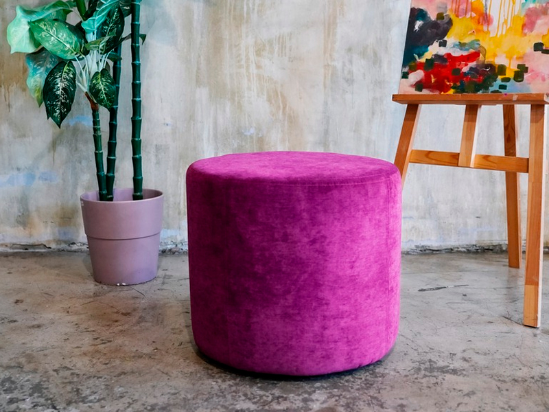 Пуфик Shape Lilac Round