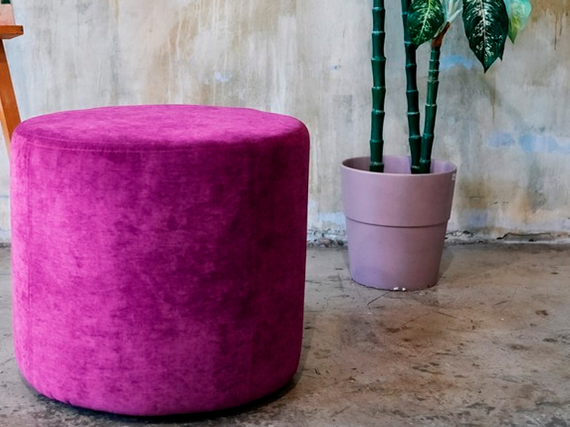 Пуфик Shape Lilac Round