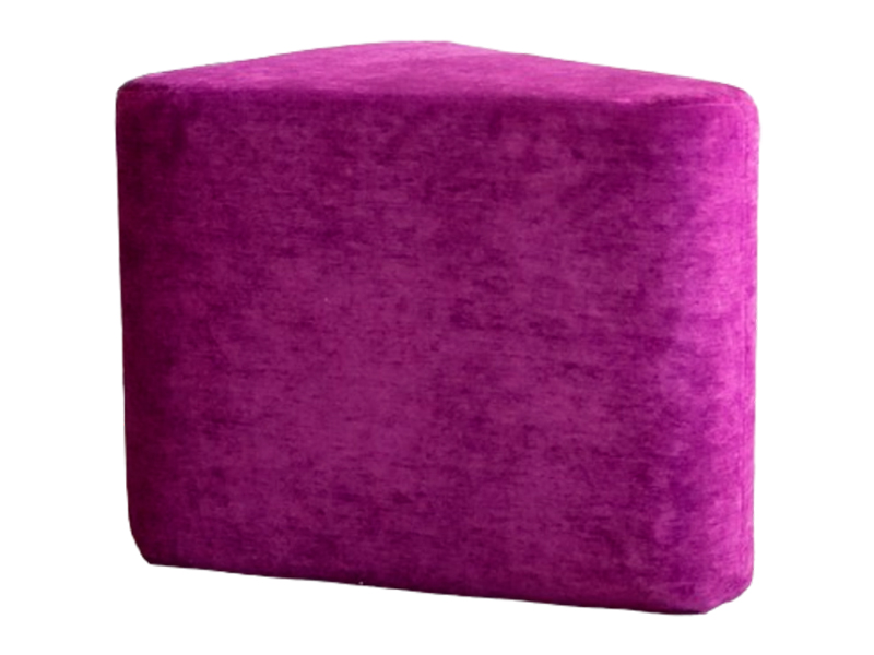 Пуфик Shape Lilac Triangle