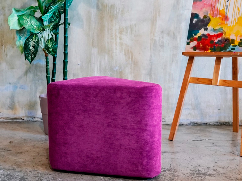 Пуфик Shape Lilac Triangle