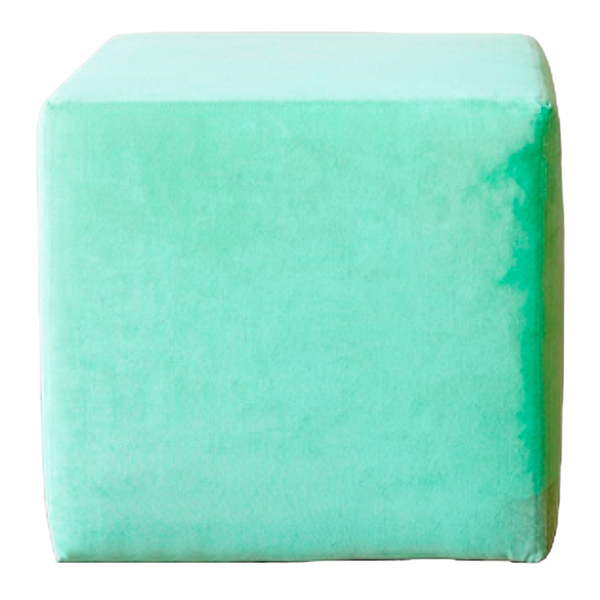 Пуфик Shape Mint Green Cube