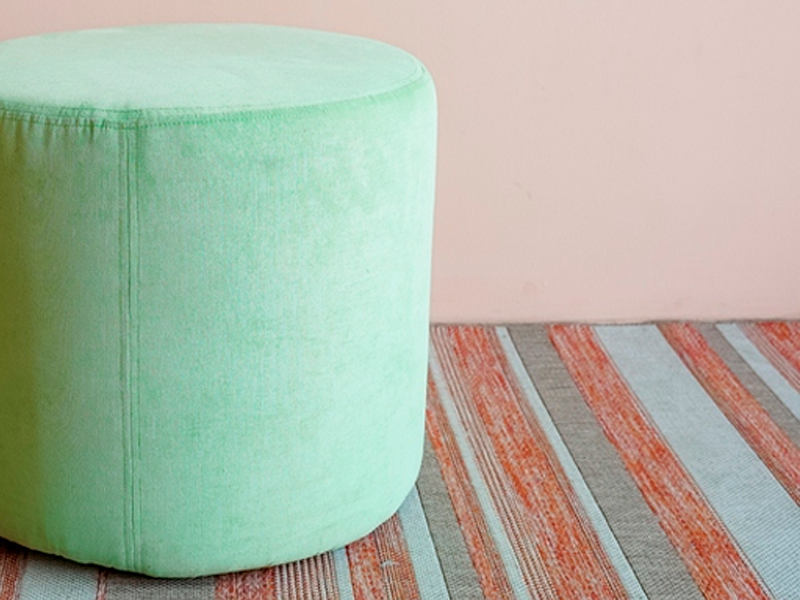 Пуфик Shape Mint Green Round