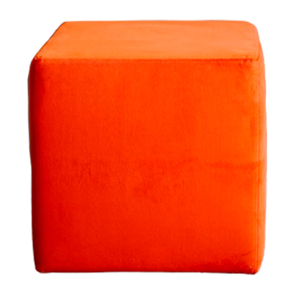 Пуфик Shape Orange Cube