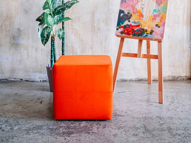 Пуфик Shape Orange Cube