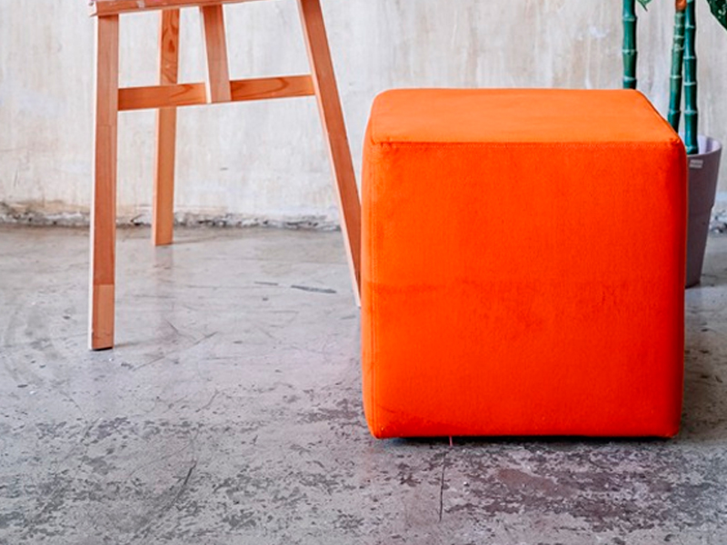 Пуфик Shape Orange Cube