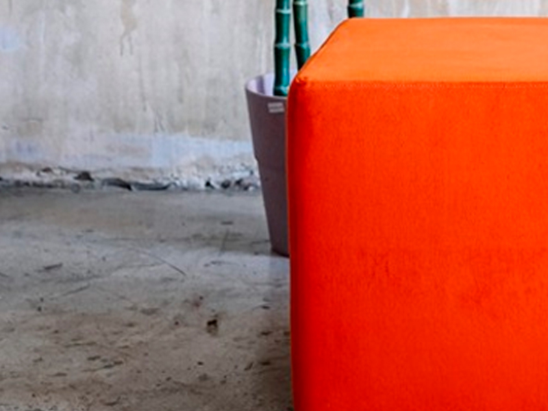 Пуфик Shape Orange Cube