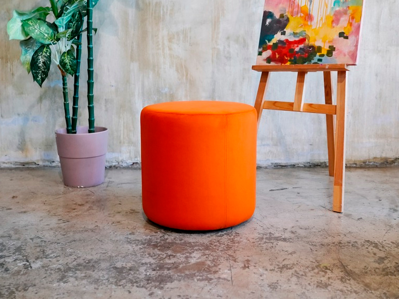 Пуфик Shape Orange Round