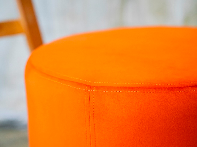 Пуфик Shape Orange Round