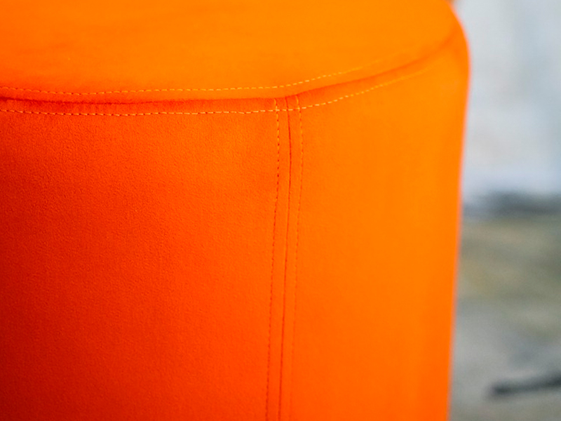 Пуфик Shape Orange Round